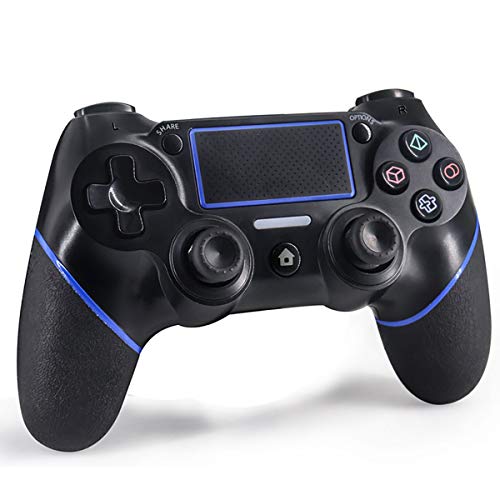 Joytorn PS4 Controller,DualShock 4 Wireless Controller for Playstation 4 with 6 Axis Wireless Pro Game Remote Built-in Dual Motors (Upgrade Version)