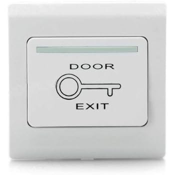 Exit Push Release Button Panel for Electric Door Strike