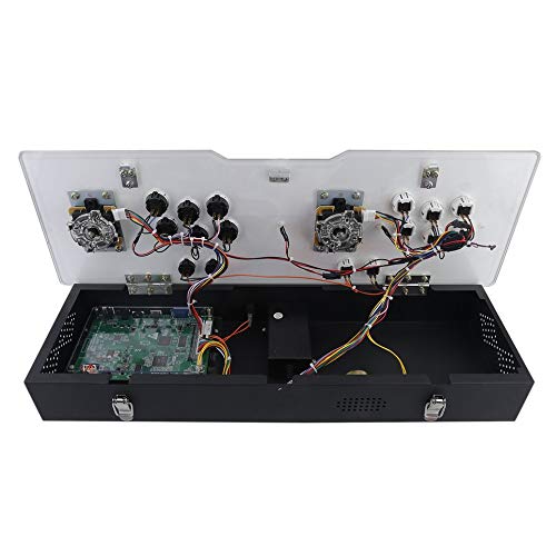 Simoner Classic 800 in 1 Video Arcade Games Console, Home TV Double Stick Arcade Console Fight Games Gamepad Machine w/VGA HDMI USB Connector for TV Monitor VGA HDMI Output