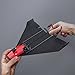 PowerUp X Fpv Smartphone Remote Controlled Paper Airplane Dual Motor Conversion Kit with A Live Streaming Camera | Electric Motor for DIY Paper Plane | Ios & Android | Valentines Day Best Gift for Him