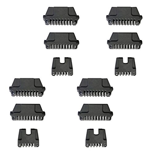 New 12 Pcs Thermicon Replacement Tips Blades For No No 8800 Pro3 5