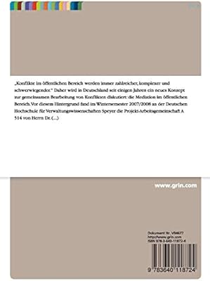 Die Technik Der Mediation In Theorie Und Praxis By Yasmine - 