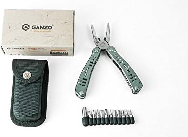Multi Folding Pliers 24 In1 Ganzo G203 Stainless Steel Combination Knife Pliers Tool For Camping Fishing Tools G203 with box