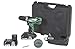 Hitachi DS18DFLM 18-Volt 1/2-Inch Lithium-Ion Cordless Drill/Driver (Includes 2 Batteries + Bit Set)