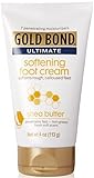 Gold Bond Ultimate Softening Foot Cream with Shea Butter, 4 Ounce