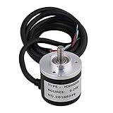 BQLZR 600P/R Incremental Rotary Encoder DC5-24V Wide Voltage Power Supply 6mm Shaft