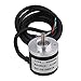 BQLZR 600P/R Incremental Rotary Encoder DC5-24V Wide Voltage Power Supply 6mm Shaft primary
