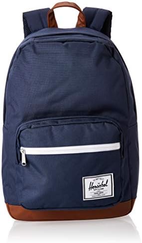 Herschel Pop Quiz Backpack, Navy/Tan, Classic 22L