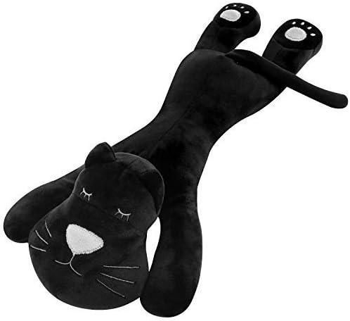 Pawaboo Stuffed Animal Toy Kiitty with Non-toxic Squeaker, Dog Plush Chew Toy