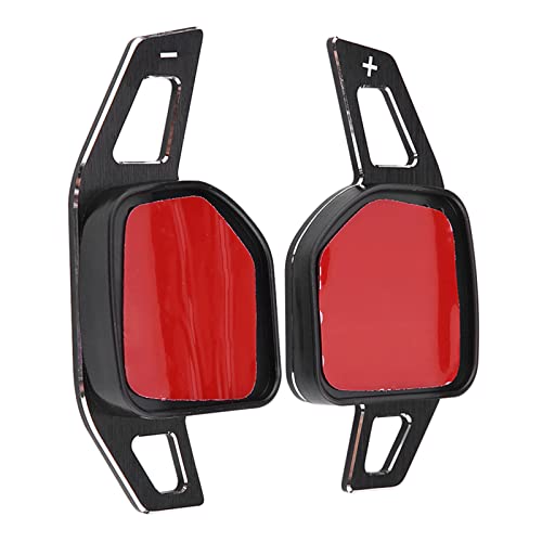 Keenso Car Paddle Shift Extension, 1 Pair Aluminum Car Steering Paddle Extension Shift Paddle Extension Extender for A1 2010-2011