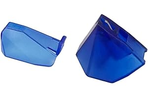 Replacement Stylus for Ortofon 2M PnP Cartridges – Nude Elliptical Tip, High-Fidelity Vinyl Tracking(Blue)