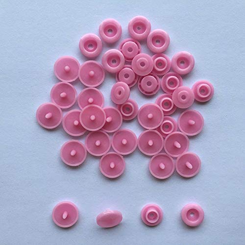 Resin Buttons U Shape Fastener Snap Pliers KAM Button + 150 Set T5 Plastic Resin Snap Button Press Stud Cloth Button Press Machine Sewing Tool