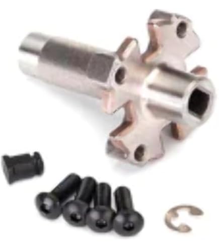 STRXF39W10 - +10mm S2 Spring Steel Portal Drive Stub Axles TRA Trx-4