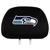 Team ProMark Seattle Seahawks Head Rest Covers - Set of 2