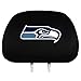 Team ProMark Seattle Seahawks Head Rest Covers - Set of 2
