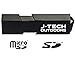 (2) Browning Strike Force HD PRO X Trail Game Cameras Bundle Includes 32GB Memory Cards and J-TECH Card Reader (20MP) | BTC5HDPX