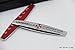 B100 2 pcs.Umbrella Corporation Side Emblem Badge car Sticker 3D car Sticker Metal Tuning