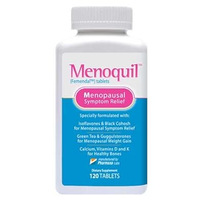 Menoquil - Menopausal Symptom Relief (120 tablets/bottle) (1)
