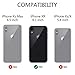SAMONPOW for iPhone XR Case Wallet Card Holder Heavy Duty Protection XR Phone Case Wallet Card Holder Dual Layer Anti Scratch Hard PC Soft Rubber Bumper Cover Case for iPhone XR 6.1 inch Black