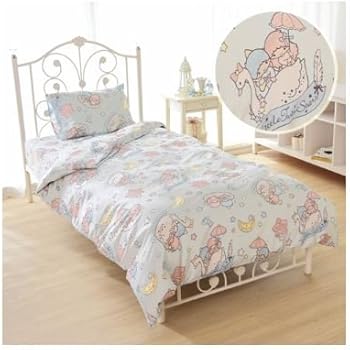 Amazon.com: SANRIO Kikirara Little Twin Stars duvet cover