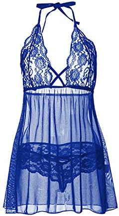 OtherNightwear Lingerie Costume for Women, XXL, Blue