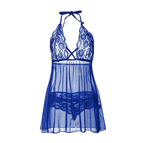 OtherNightwear Lingerie Costume for Women, XXL, Blue