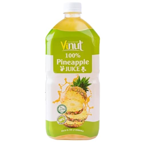 Vinut Viunt 100% Pineapple Fl Oz- No added Sugar or