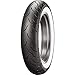 Dunlop American Elite Front Motorcycle Tire MT90B-16 (72H) Wide White Wall - Fits: Harley-Davidson® CVO Dyna Fat Bob FXDFSE® 2009-2010