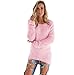 Mallcat Womens Casual Solid Jumper Sweaters