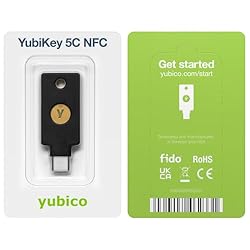 Yubico - YubiKey 5C NFC - Two-Factor authentication