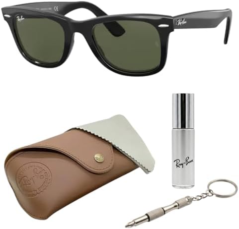 Amazon.com: Ray-Ban RB3016 Clubmaster Classic Square Shape Non