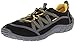 Northside Unisex Brille II Athletic Water Shoe,Black/Yellow,10 M US