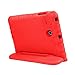 BMOUO Kids Case for Samsung Galaxy Tab E Lite 7.0 inch - Shockproof Case Light Weight Kids Case Super Protection Cover Handle Stand Case for Samsung Galaxy Tab E Lite 7-Inch Tablet - Red