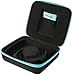 NON FOLDABLE 3D Glasses Storage Case for Official SAMSUNG 3D Glasses and all other active 3-D Glasses with fixed NON-FOLDABLE Arms by eDimensional with microfiber cleaning cloth! (2 Pack Blue)thumb 1