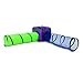 Petmate Jackson Galaxy Base Camp Hub with Solid Tunnel Purple, Green, 2.66 LB