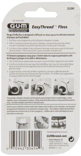 Sunstar 3200B Gum Easythread Floss