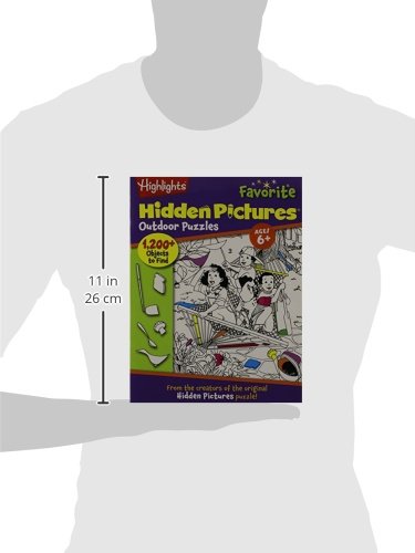 Outdoor Puzzles (Highlights Hidden Pictures