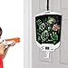 Rec-Tek Over The Door Zombie Hunting Game with LCD Scoring for Kids - Features Easy Assembly and Easily Adjustable Height - Complete with All Accessories