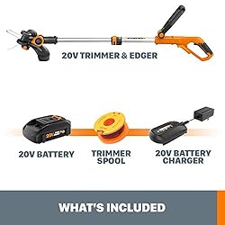 WORX WG162 20V Power Share 12" Cordless String