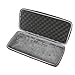 co2CREA Hard Case for Akai Professional LPD8 Ultra-Portable USB Drum Pad MIDI Controller (Hard Case for Wireless Controller)