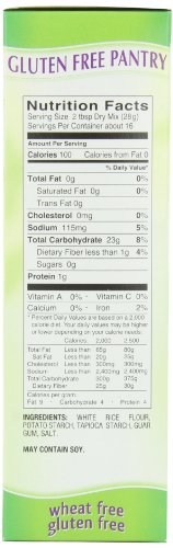 All Purpose Baking Flour Gluten Free 16 Ounces (Case of 6)