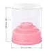 Garrelett Nail Drill Bits Holder Stand Displayer Organizer Container Storage Box 48 Holes Manicure Tools Acrylic Cover
