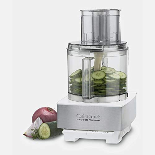 Cuisinart DFP14BCWNY 14 Cup Food Processor Custom, White Our Kitchen