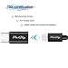 USB C Adapter, (2-PacK) PaGig USB Type C Male to Micro USB Female Connector for Fast Charging/OTG, Works with Samsung Galaxy S8, S8 Plus, New Macbook 12