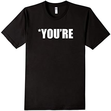 Men's *You're Large Black
