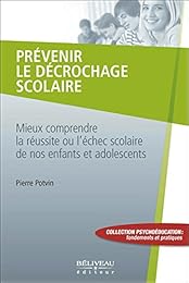 Prévenir le décrochage scolaire