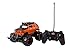 RC Monster Truck Remote Control 1:20 Scale Electric Vehicle Off-Road Race Car With Oversize Tires Radio SUV RTR Beast Buggy Great Toy Gift For Boys Children (Orange)