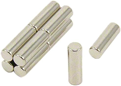 N42 Neodymium Magnet for Arts Crafts, Model Making, DIY, Hobbies, Science, Office and Home, 4mm dia x 12.5mm thick
