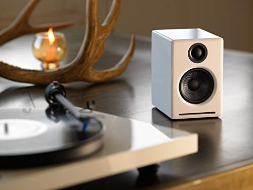 Audioengine A2+ White (Pr.) 2-Way Powered Speaker System - Thumbnail 6