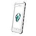 Waterproof Case for iPhone 7 Plus, iThrough Underwater Case for 7 Plus/5.5 Inch, Dustproof, Snow Proof, Shockproof, Heavy Duty Protective Slim Carrying Case Cover Protector for iPhone 7 Plus (White)